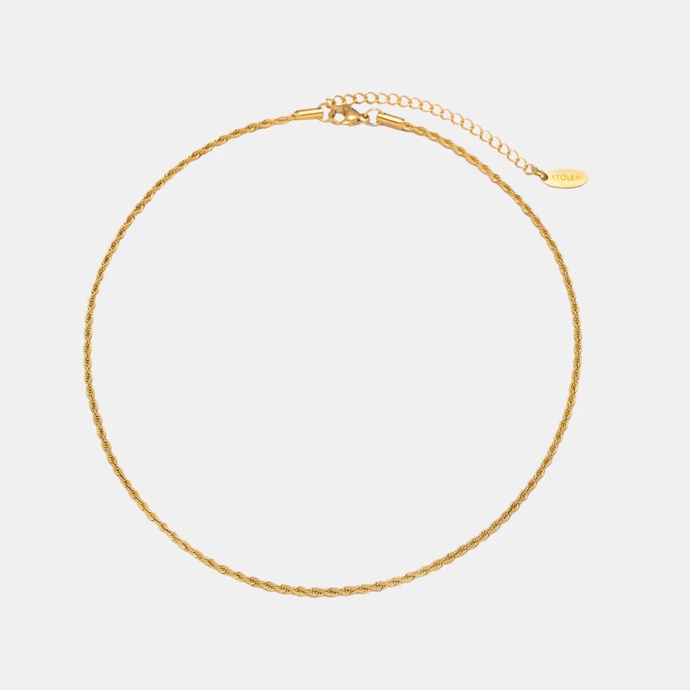 Atolea “Calvi” Rope Chain Necklace